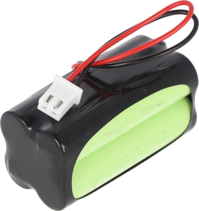 Produktbild AccuCell Notleuchtenakku F2x2 Micro AAA, ersetzt Fischer AW-0480-0080-AAA-NM01 (1 Stk., AAA, 600 mAh, Akku)