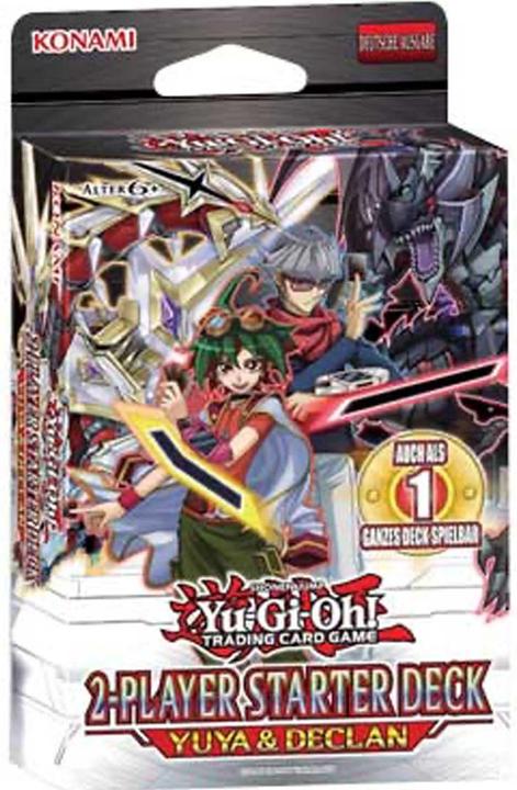 Image du produit Yu-Gi-Oh Starter Deck 2 joueurs Yuya & Declan -! (Allemand, Pont)