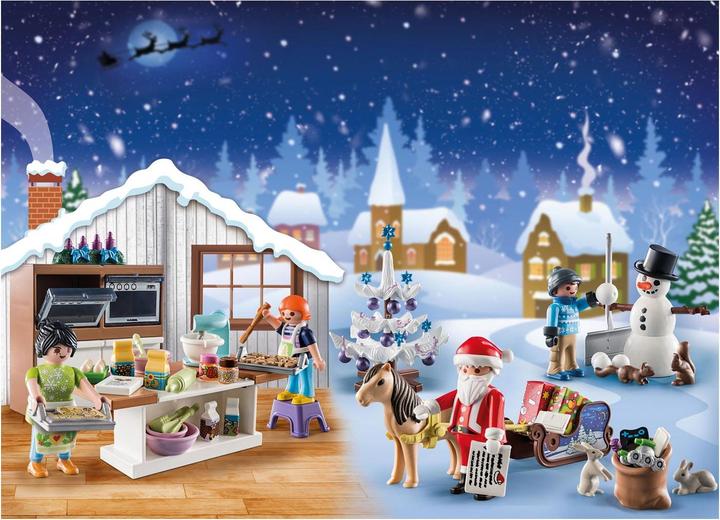 Produktbild Playmobil Adventskalender Weihnachtsbacken