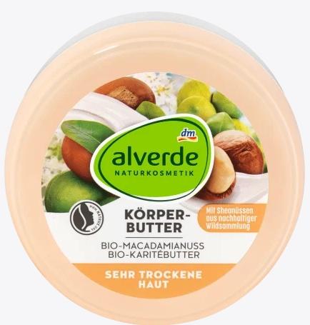 Produktbild dm alverde Körperbutter (Body Butter, 200 ml)