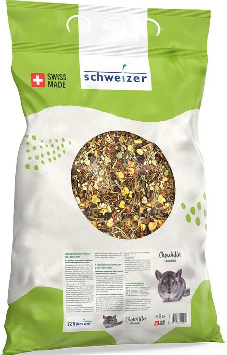 Actual product image Schweizer Staple food for chinchilla, 5 kg (5 kg, 1 x)