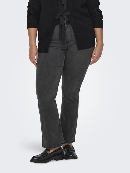 Actual product image Only CARALLY Hohe Taille Ausgestellt Jeans Flared fit jeans (46)