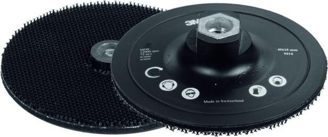 Image du produit 3M CENTRE PIN BACK-UP PAD 115mm M14