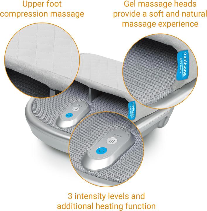 Image du produit Medisana Shiatsu Fmg 880