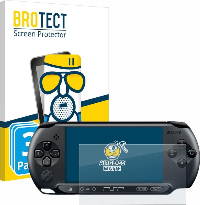 Produktbild BROTECT Schutzglas Schutzfolie Glas Folie Displayschutz matt