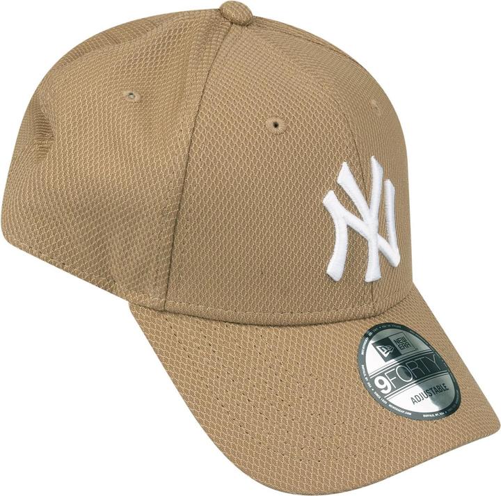 Produktbild New Era 9Forty Cap - DIAMOND New York Yankees khaki