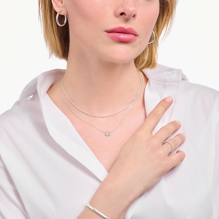 Image du produit Thomas Sabo Chaîne d'ancre longue (Argent sterling 925, 40 cm)