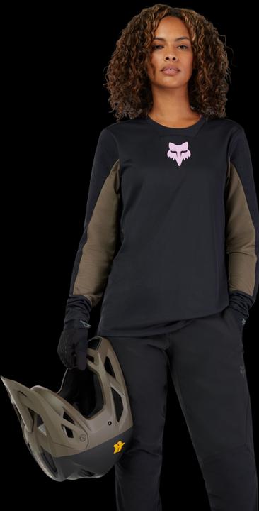 Image du produit Fox W Defend LS Jersey Park (XS)
