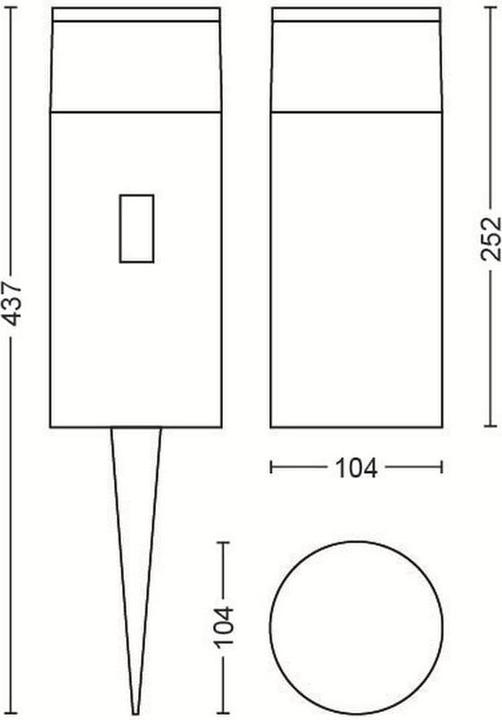 Produktbild Philips Hue Calla Erweiterung (640 lm, IP65)