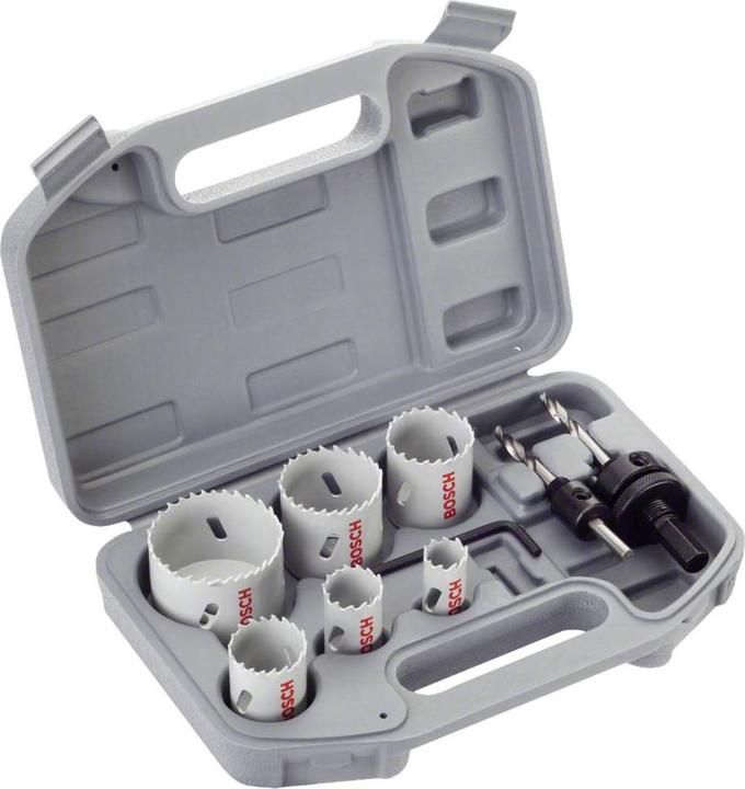 Image du produit Bosch Professional Zubehör Jeu de scies cloches (24, 27, 32, 35, 40, 52 mm)