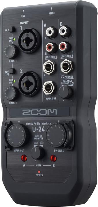 Immagine prodotto Zoom U-24 (USB)