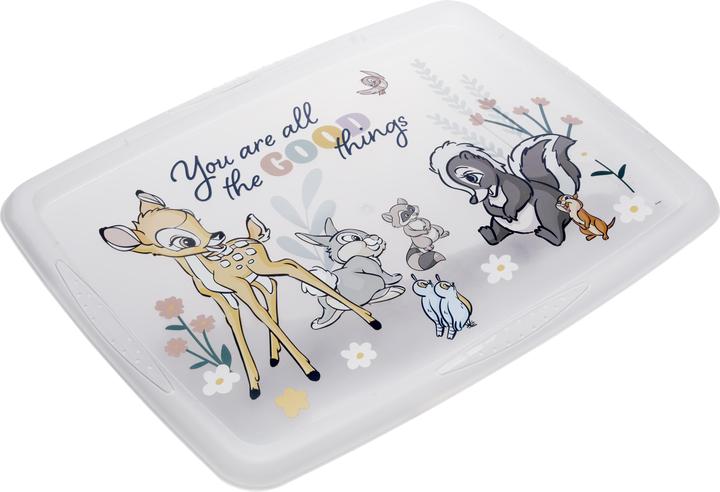 Actual product image keeeper karolina set with lid bambi (55.5 x 40 x 30 cm, 45 l)