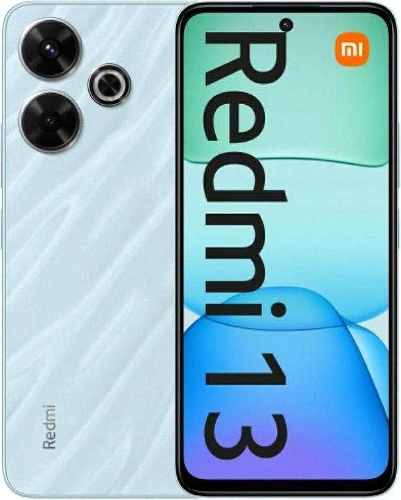 Produktbild Xiaomi Redmi 13 (128 GB, Ocean Blue, 6.79", Hybrid Dual SIM, 108 Mpx, 4G)