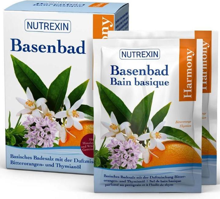 Nutrexin BasenBad Harmony Bitterorange Thymian (Badeöl)