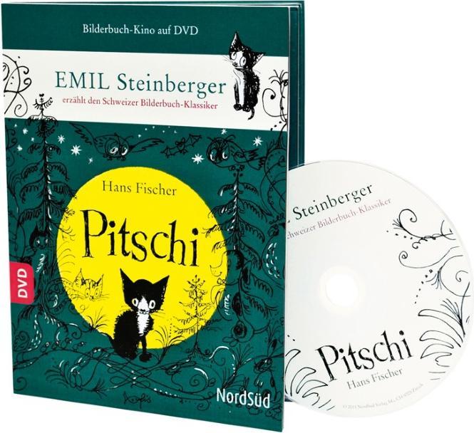 Immagine prodotto Pitschi - Il cinema dei libri illustrati (Tedesco, Svizzero-tedesco, Hans Fischer, 2011)