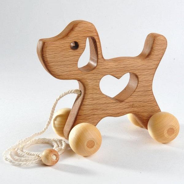 Produktbild Activity Board Nachziehhund