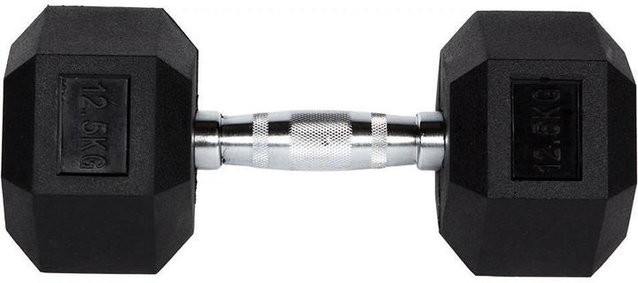 Fitcom Hex Dumbbell 12.5 kg (1 x 12.5 kg)