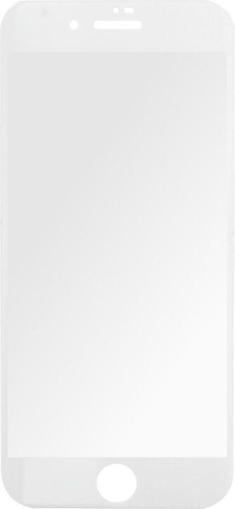 Image du produit prio Verre de protection d'écran 3D pour iPhone 8/7 blanc (1 pièce(s), Apple iPhone 8, Apple iPhone 7)