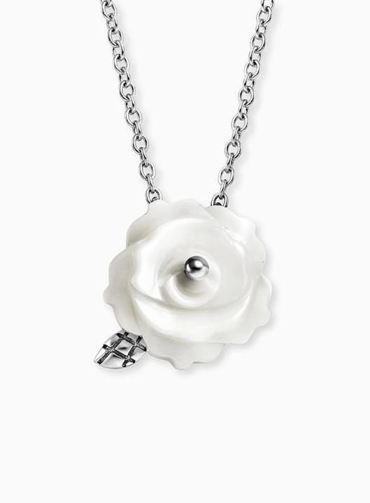 Produktbild Engelsrufer Collier Rose (925er Silber, Farbstein, 40 - 44 cm)