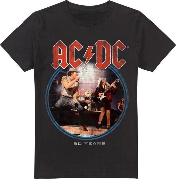 Immagine prodotto AC/DC Tour Maglietta Logo Uomo (XXL)