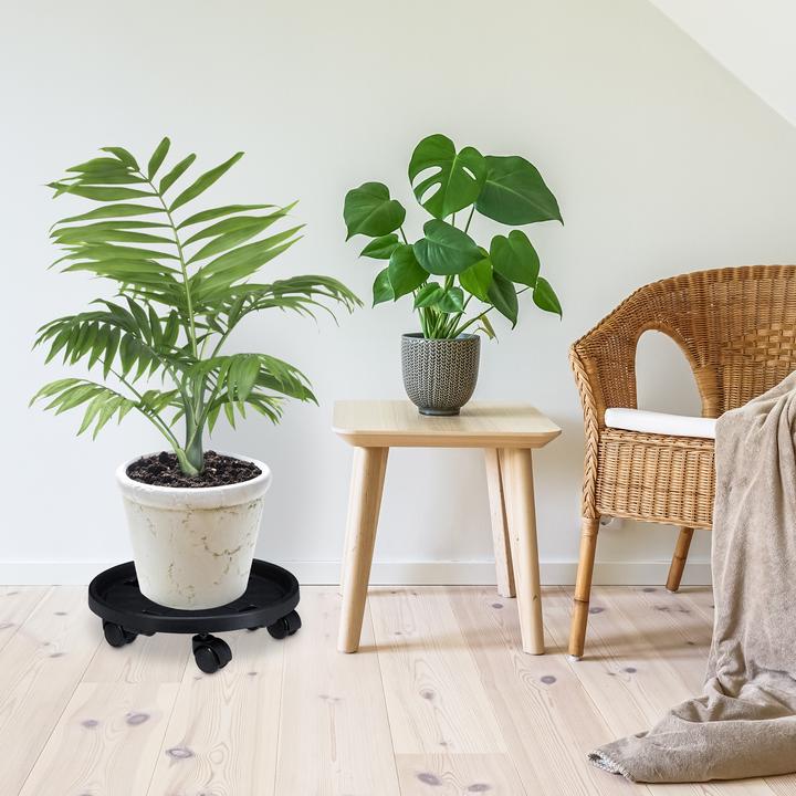 Immagine prodotto Relaxdays Portavasi con-rotelle