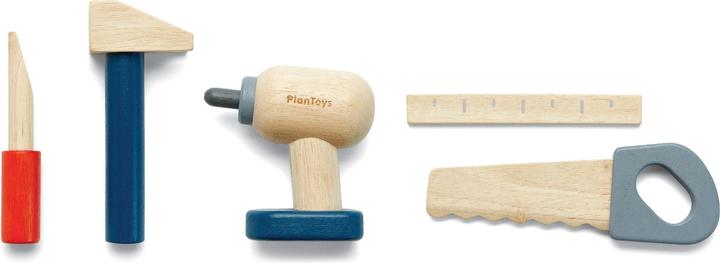 Actual product image Plantoys Carpenter set