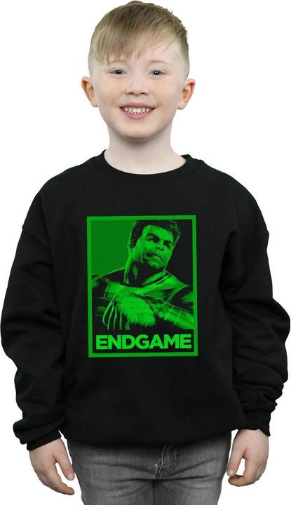 Immagine prodotto Felpa da ragazzo Avengers Endgame Hulk Poster (116)