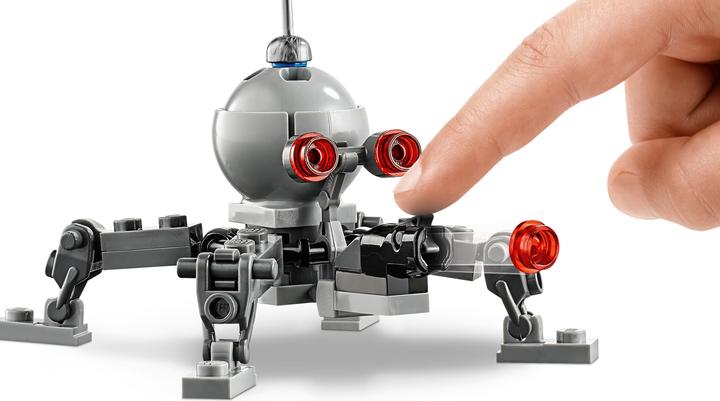 Actual product image LEGO Clone Scout Walker - 20 Years of Star Wars (75261, LEGO Star Wars)