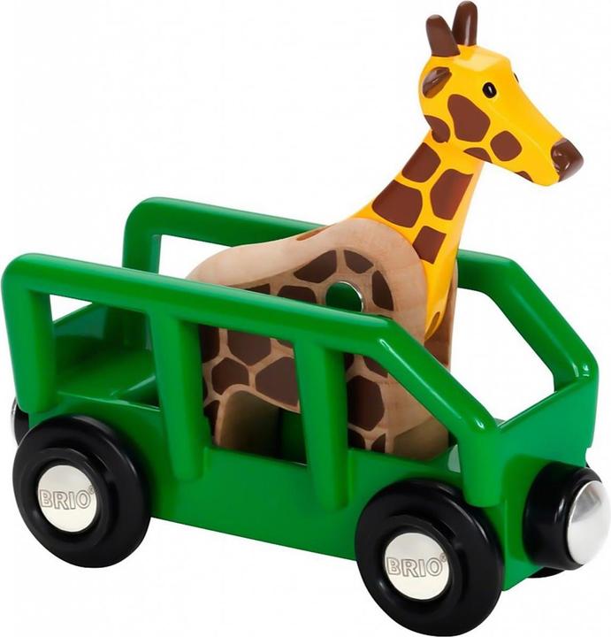 Produktbild Brio Giraffenwagen