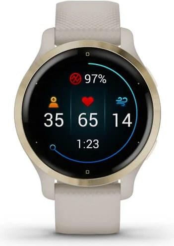 Produktbild Garmin Venu (Englisch) (43 mm)