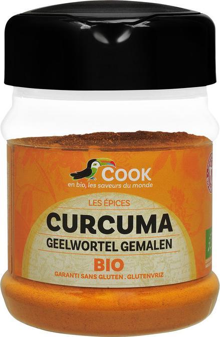 Produktbild Cook BIO Kurkuma Pulver - 80g - Kochen (80 g)
