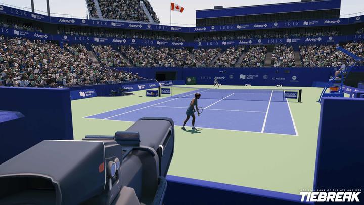 Actual product image Nacon Gaming TIEBREAK: Official Game of the ATP and WTA (PS4, DE)