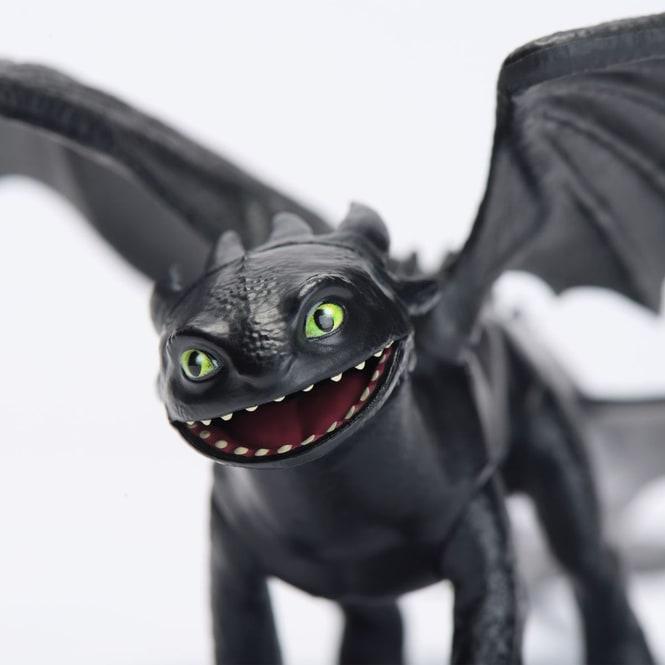 Actual product image Spin Master SpinMaster Dragons Movie - Basic Dragons - Ohnezahn