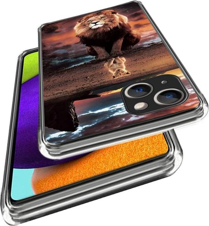 Produktbild Cover-Discount iPhone 15 Plus - Cover Handyhülle IMD Rose (Apple iPhone 15 Plus)
