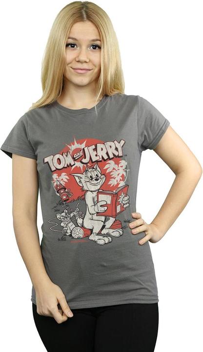 Produktbild Tom & Jerry Rocket Prank TShirt (S)
