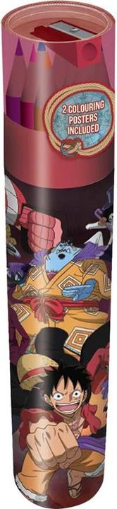 Image du produit One Piece - Tube à crayons (12 x)