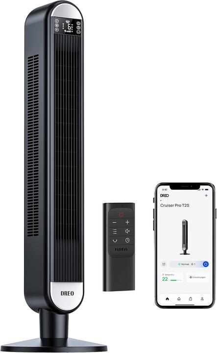 Immagine prodotto Dreo Smarter Turmventilator - Cruiser Pro T2S (48 dB)
