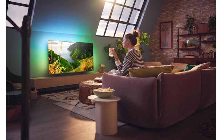 Produktbild Philips 55PUS8108/12 (55", PUS8108, LED, 4K, 2023)