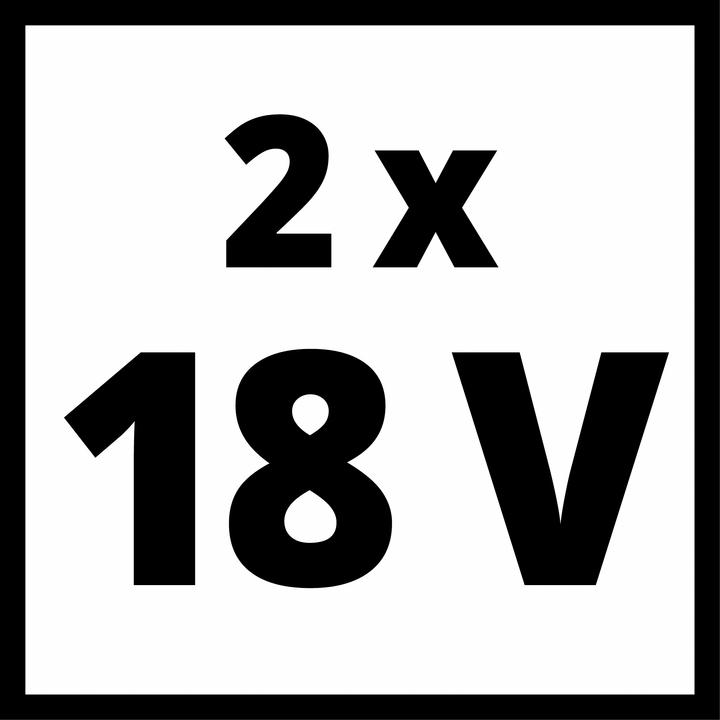 Productafbeelding Einhell 2x18V 4,0Ah PXC-Twinpack CB A1 (18 V)