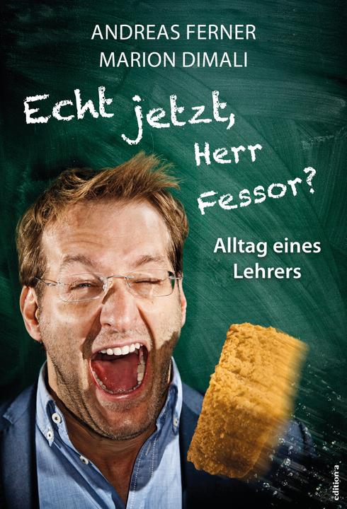 Image du produit Echt jetzt, Herr Fessor? (Allemand, Andreas Ferner, 2024)