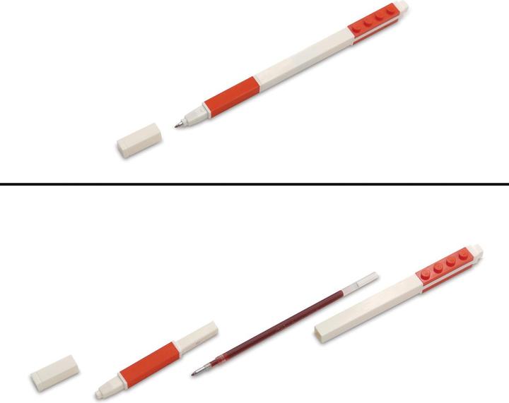 Produktbild LEGO Stationary Red Notebook with gel pen