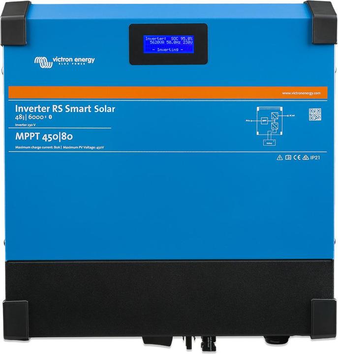 Actual product image Victron Energy Inverter RS 48/6000 230V Smart Solar