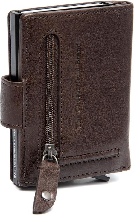 Image du produit The Chesterfield Brand Barrea Geldbörse RFID Schutz Leder 7 cm
