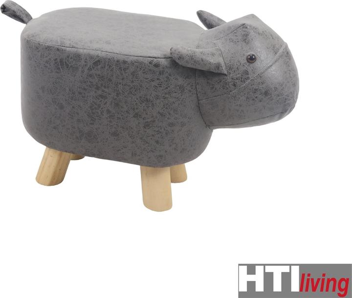 Produktbild HTI-Living Kinderhocker Enrik Nilpferd