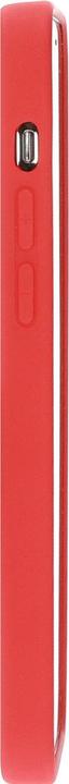 Actual product image Mobiparts Silicone Cover Apple iPhone 12/12 Pro Scarlet Red (Apple iPhone 12, Apple iPhone 12 Pro)