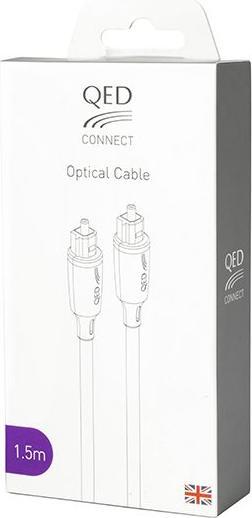 Immagine prodotto QED Cavo Toslink Connect (M) a (M) 1,5 metri QE8174 (1.50 m)