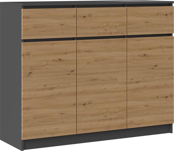 Topeshop Commode (120 x 40 x 97 cm)
