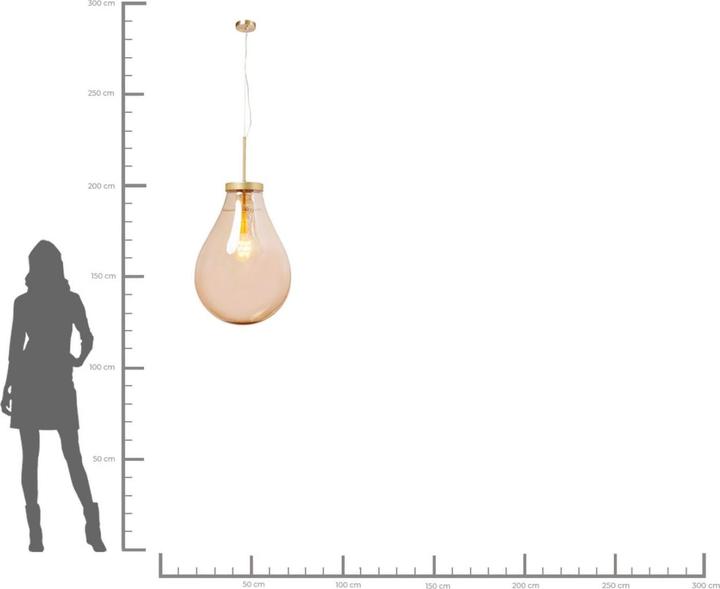 Produktbild Kare Design Hängeleuchte Pear 50cm