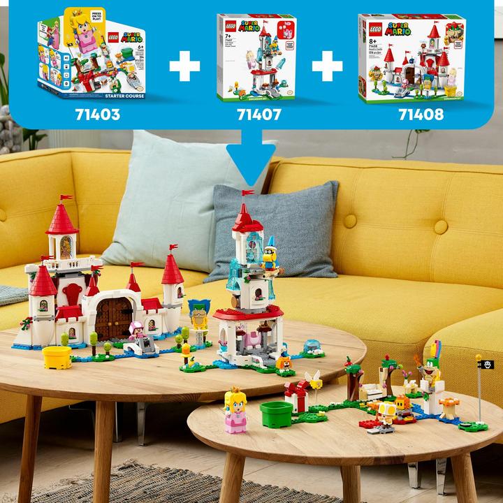 Produktbild LEGO Abenteuer mit Peach - Starterset (71403, LEGO Super Mario)