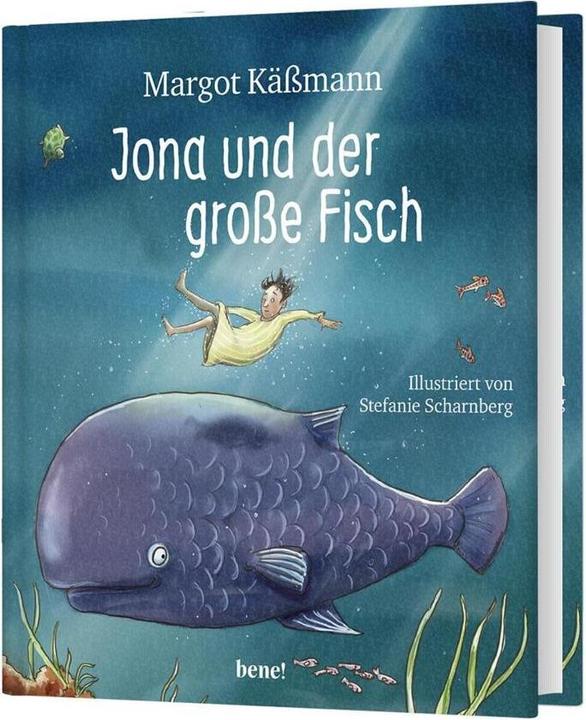 Produktbild Jona und der grosse Fisch (Deutsch, Margot Kässmann, 2021)